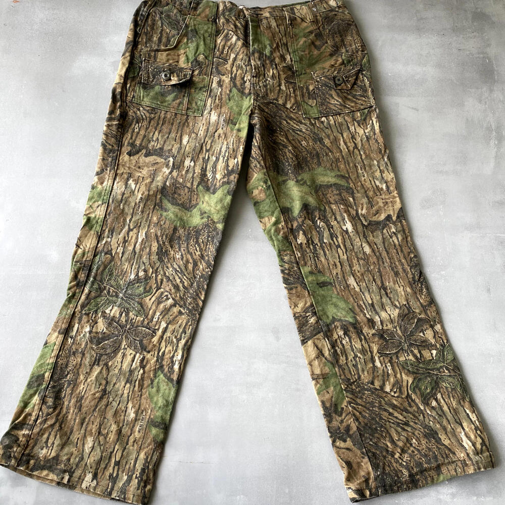 Vintage Gander Mountain Pants Mens 40 x 32‎ (38x30) RealTree Hunting USA CAMO